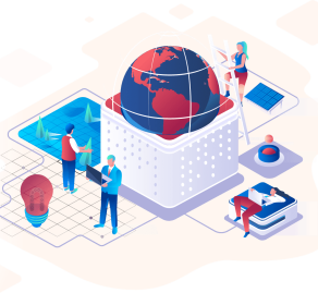 Разработка сложных сайтов для построения систем коммуникации в Паданге